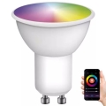 LED RGB Żarówka ściemnialna GoSmart MR16 GU10/4,8W/230V 2700-6500K Wi-Fi Tuya
