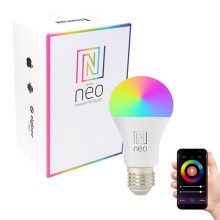 LED RGB Żarówka ściemnialna NEO LITE Smart E27/10W/230V