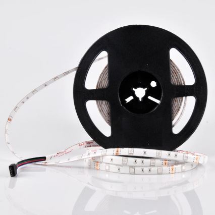 LED RGB Zewnętrzna taśma ściemnialna 5m LED/14W/12V IP65 + pilot