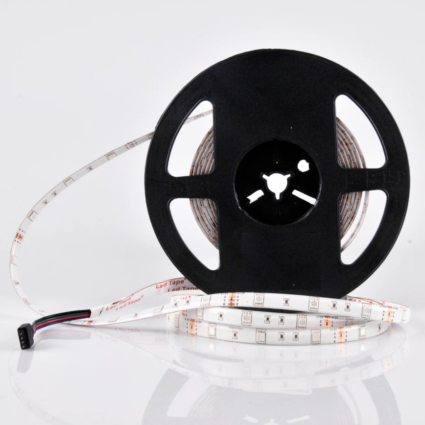 LED RGB Zewnętrzna taśma ściemnialna 5m LED/14W/12V IP65 + pilot