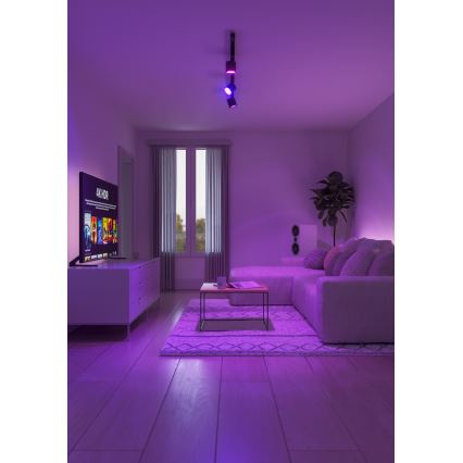 Nanoleaf - LED RGBCW Żarówka ściemnialna ESSENTIALS GU10/5W/230V 2700-6500K CRI 90