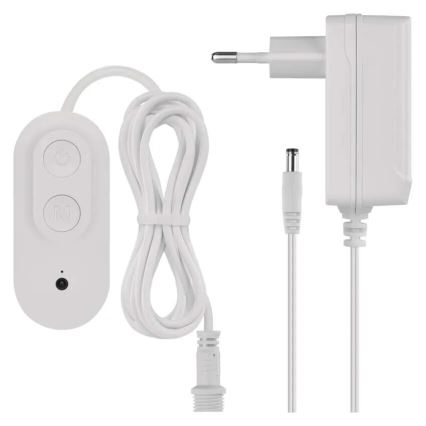 LED RGBIC+CCT Łańcuch dekoracyjny z oświetleniem punktowym GoSmart 12xLED/7W/230V 255 cm Wi-Fi Tuya