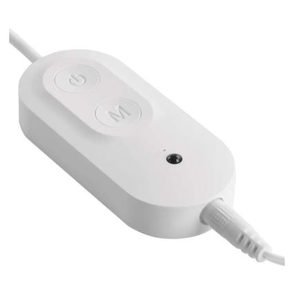 LED RGBIC+CCT Łańcuch dekoracyjny z oświetleniem punktowym GoSmart 12xLED/7W/230V 255 cm Wi-Fi Tuya
