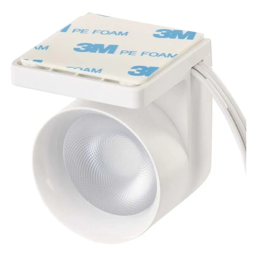 LED RGBIC+CCT Łańcuch dekoracyjny z oświetleniem punktowym GoSmart - rozszerzenie 4xLED/7W/230V 85 cm Wi-Fi Tuya