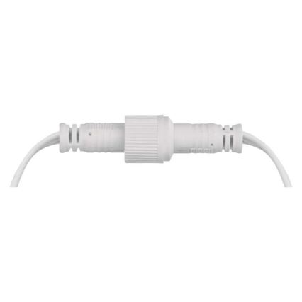 LED RGBIC+CCT Łańcuch dekoracyjny z oświetleniem punktowym GoSmart - rozszerzenie 4xLED/7W/230V 85 cm Wi-Fi Tuya