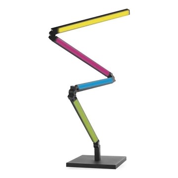 LED RGBIC Lampa podłogowa ściemnialna GoSmart LED/20W/230V 2700K Wi-Fi Tuya