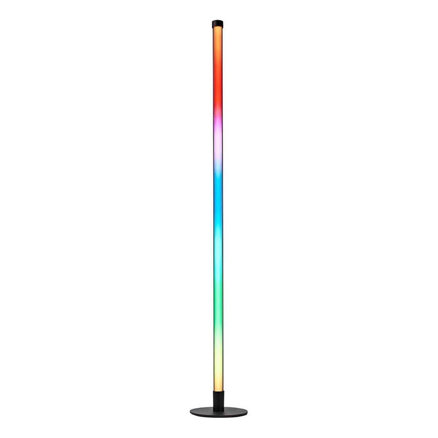 LED RGBIC Lampa podłogowa ściemnialna Smartlife LED/10W/230V 100,5 cm 2700-6500K Wi-Fi Tuya + zdalne sterowanie