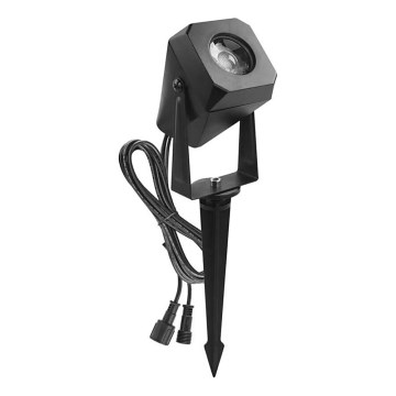 LED RGBIC Ściemnialna lampa zewnętrzna GoSmart - rozszerzenie LED/1,5W/230V 3000-6500K IP65 Wi-Fi Tuya