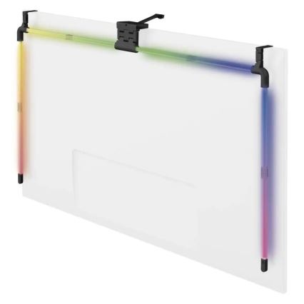 LED RGBIC Ściemnialna listwa do telewizora GoSmart LED/24W/230V 55“