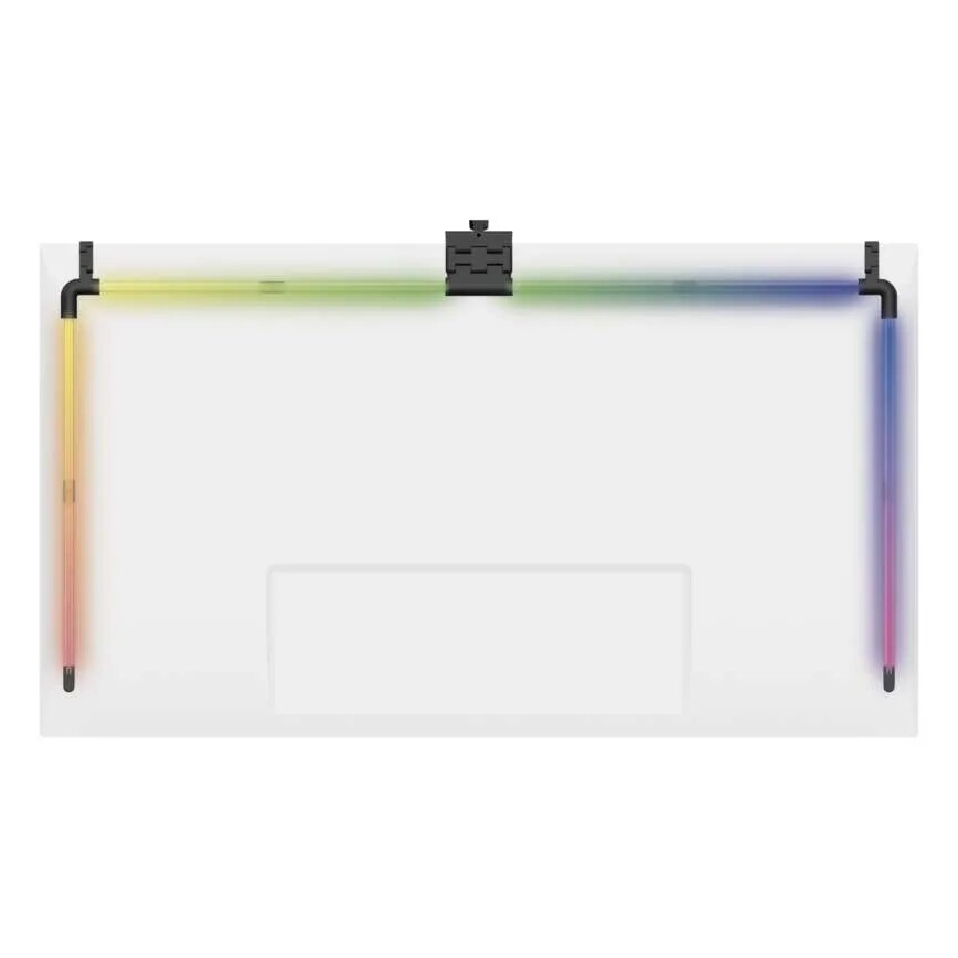 LED RGBIC Ściemnialna listwa do telewizora GoSmart LED/24W/230V 55“
