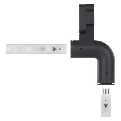 LED RGBIC Ściemnialna listwa do telewizora GoSmart LED/24W/230V 55“