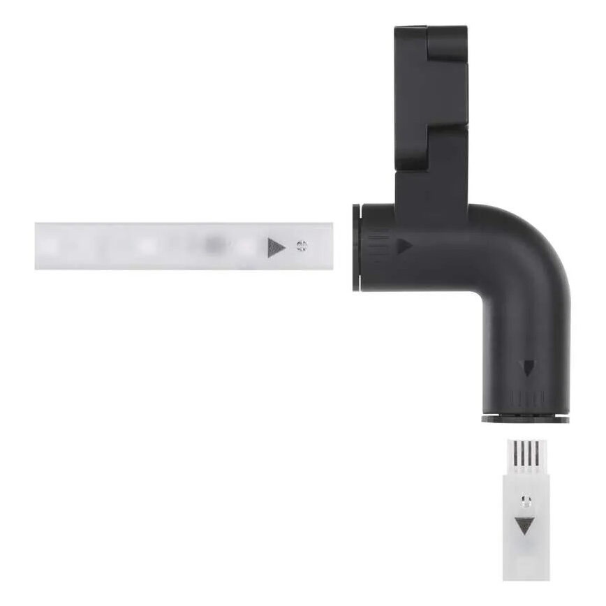LED RGBIC Ściemnialna listwa do telewizora GoSmart LED/24W/230V 55“