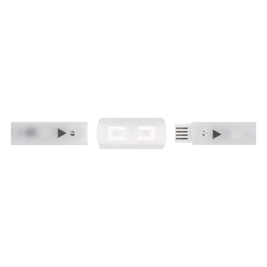 LED RGBIC Ściemnialna listwa do telewizora GoSmart LED/24W/230V 55“