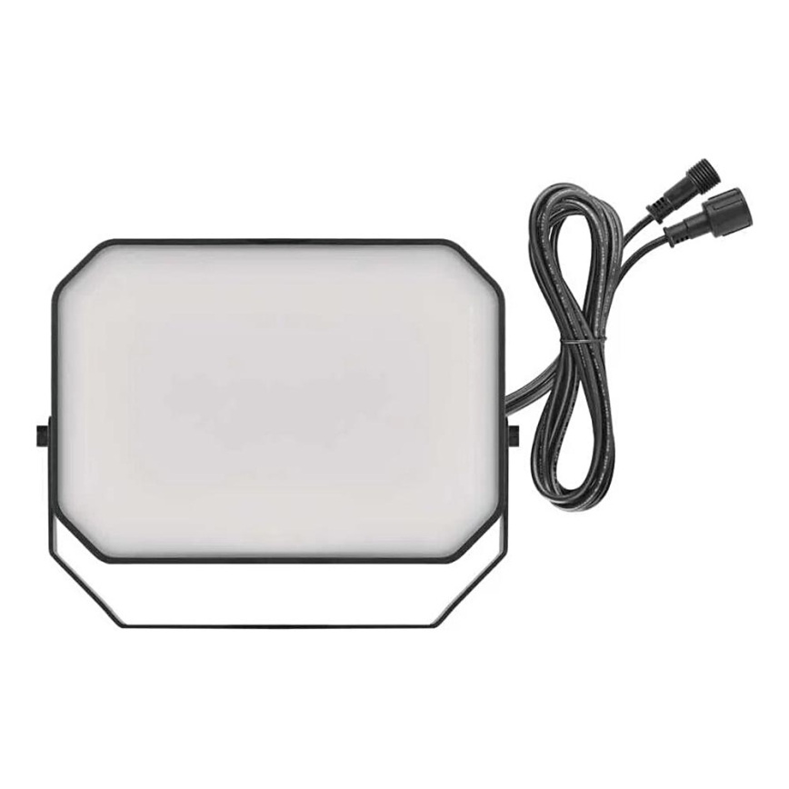 LED RGBIC Ściemnialny zewnętrzny reflektor GoSmart - rozszerzenie LED/4W/230V 3000-6500K IP65 Wi-Fi Tuya