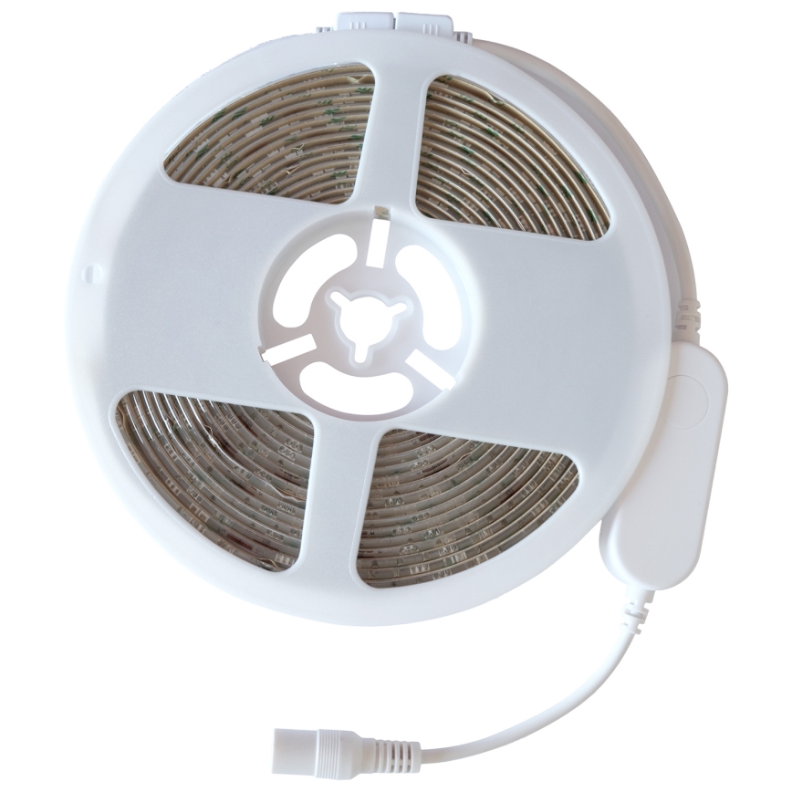 LED RGBW Regulowany pasek LED do łazienki/12,5W/12V IP65 5m Wi-Fi Tuya