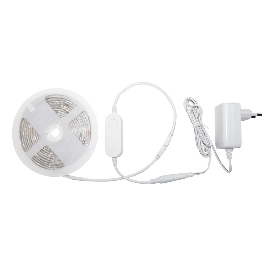 LED RGBW Regulowany pasek LED do łazienki/7,5W/12V IP65 3m Wi-Fi Tuya