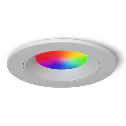 Nanoleaf - LED RGBW ściemnialna oprawa sufitowa ESSENTIALS LED/6W/230V 2700-6500K CRI 90 Wi-Fi