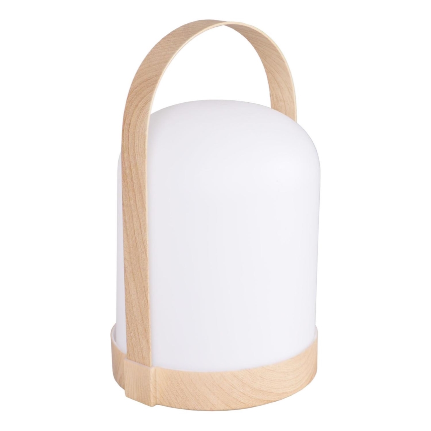 LED RGBW Dekoracyjna lampka stołowa MINORKA LED/0,3W/4,5V 3xAA