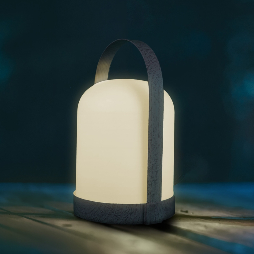 LED RGBW Dekoracyjna lampka stołowa MINORKA LED/0,3W/4,5V 3xAA