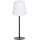 LED RGBW dotykowa, ściemnialna zewnętrzna lampa stołowa LUCIA LED/2W/5V 1800/2700/6500K 3600 mAh IP44 czarna