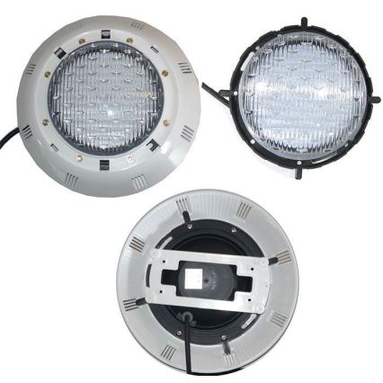 LED RGBW lampa basenowa LED/45W/12V IP68 + pilot zdalnego sterowania