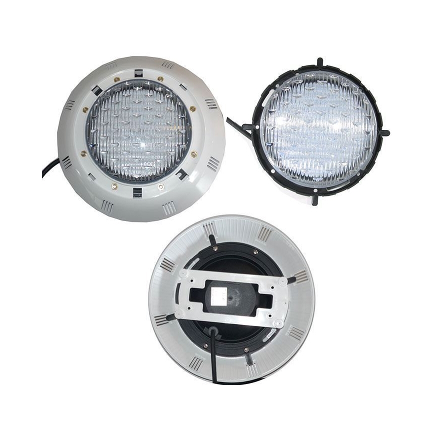 LED RGBW lampa basenowa LED/45W/12V IP68 + pilot zdalnego sterowania
