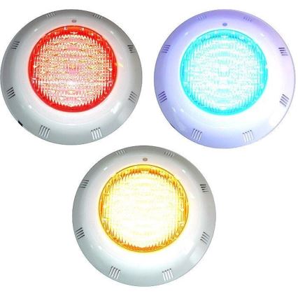 LED RGBW lampa basenowa LED/45W/12V IP68 + pilot zdalnego sterowania