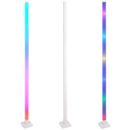 LED RGBW Lampa podłogowa ściemnialna MAGICAL LED/7W/230V + zdalne sterowanie