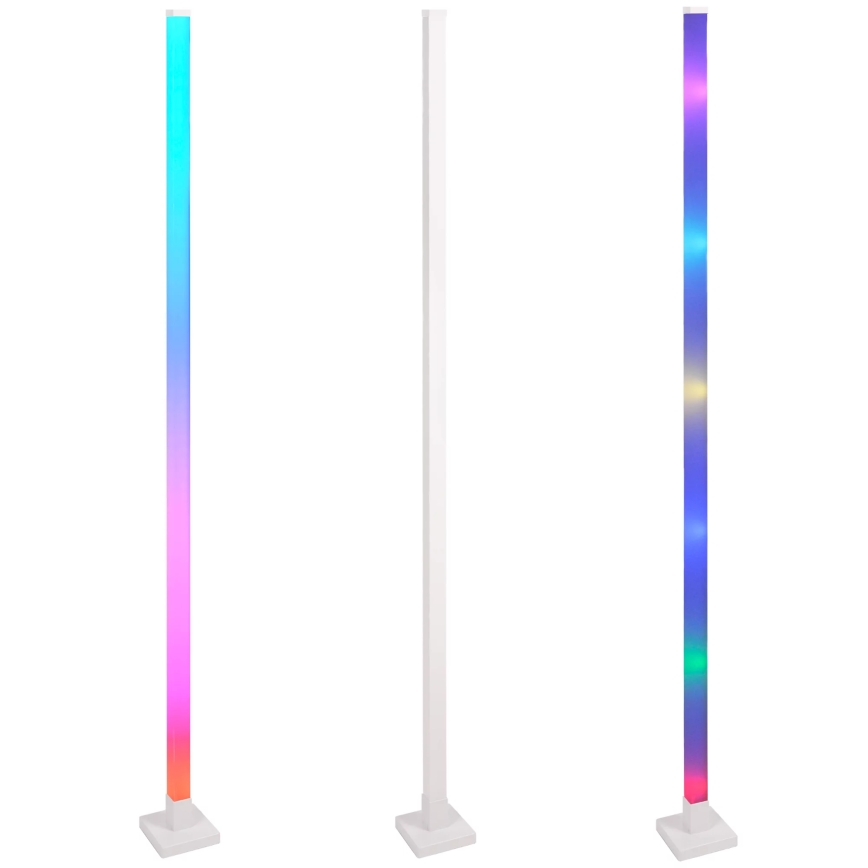LED RGBW Lampa podłogowa ściemnialna MAGICAL LED/7W/230V + zdalne sterowanie