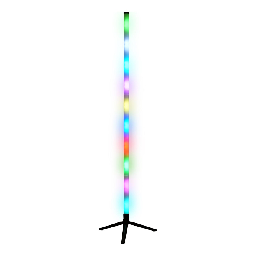 LED RGBW Lampa podłogowa ściemnialna LOLLY LED/5W/230V + zdalne sterowanie