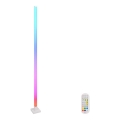 LED RGBW Lampa podłogowa ściemnialna MAGICAL LED/7W/230V + zdalne sterowanie