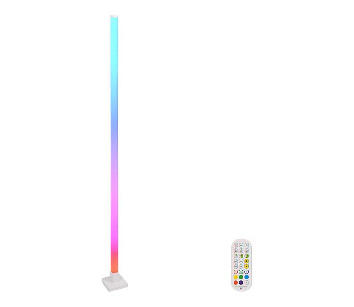 LED RGBW Lampa podłogowa MAGICAL LED/7W/230V + zdalne sterowanie