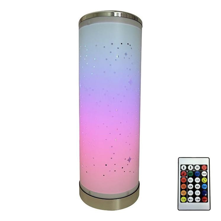 LED RGBW Lampa ściemnialna stołowa LED/5W/230V + zdalne sterowanie