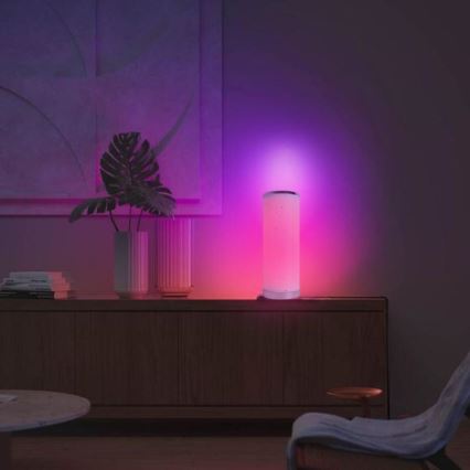 LED RGBW Lampa ściemnialna stołowa LED/5W/230V + zdalne sterowanie