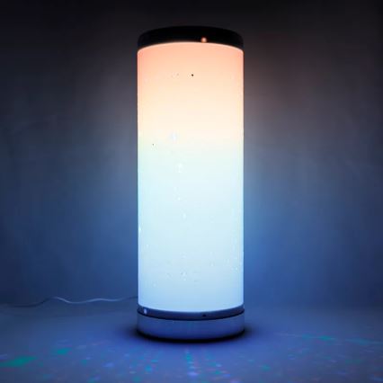 LED RGBW Lampa ściemnialna stołowa LED/5W/230V + zdalne sterowanie