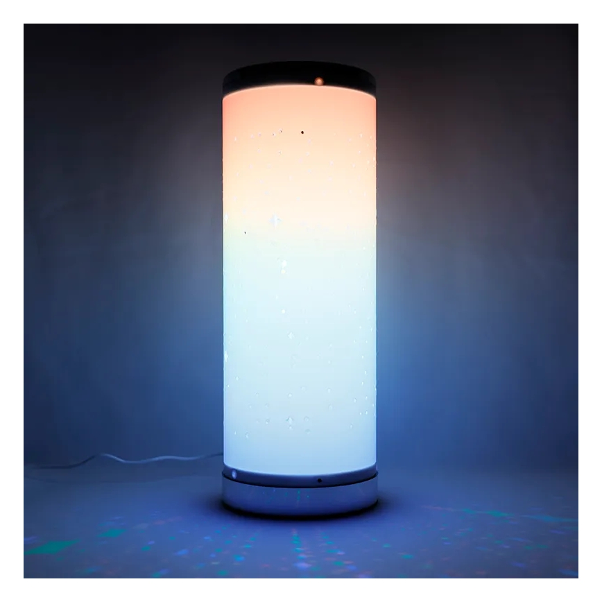 LED RGBW Lampa ściemnialna stołowa LED/5W/230V + zdalne sterowanie
