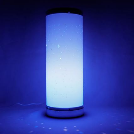 LED RGBW Lampa ściemnialna stołowa LED/5W/230V + zdalne sterowanie