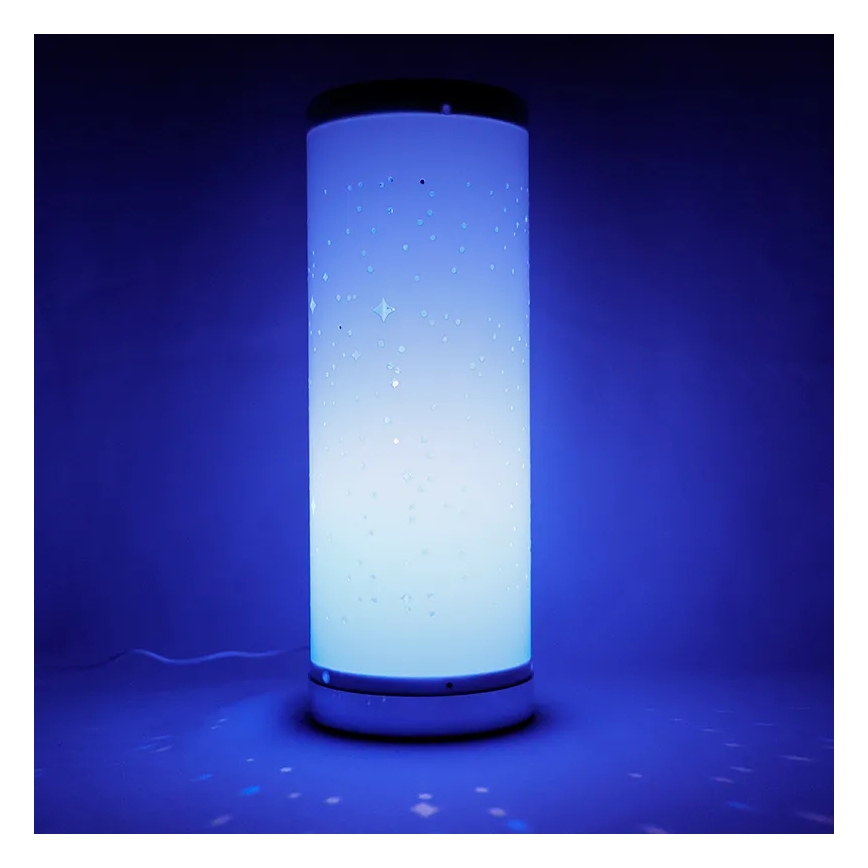 LED RGBW Lampa ściemnialna stołowa LED/5W/230V + zdalne sterowanie