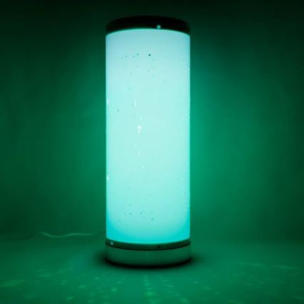 LED RGBW Lampa ściemnialna stołowa LED/5W/230V + zdalne sterowanie