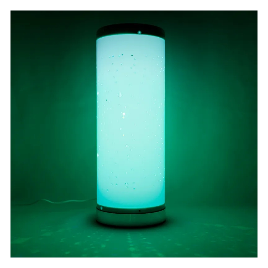 LED RGBW Lampa ściemnialna stołowa LED/5W/230V + zdalne sterowanie