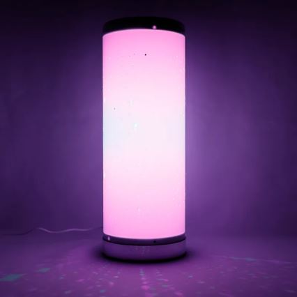 LED RGBW Lampa ściemnialna stołowa LED/5W/230V + zdalne sterowanie