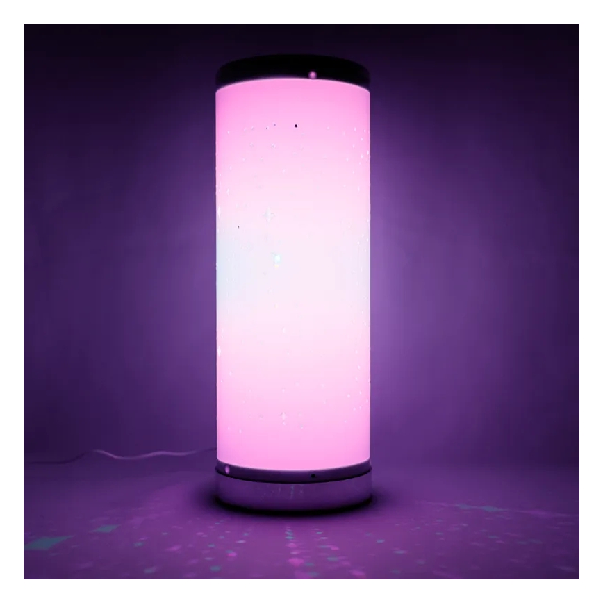 LED RGBW Lampa ściemnialna stołowa LED/5W/230V + zdalne sterowanie