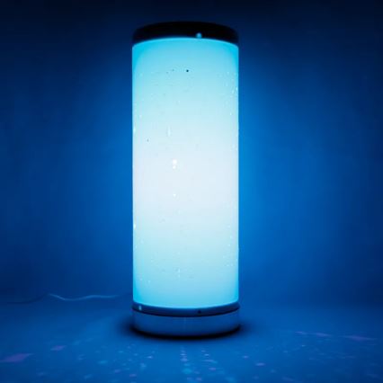 LED RGBW Lampa ściemnialna stołowa LED/5W/230V + zdalne sterowanie