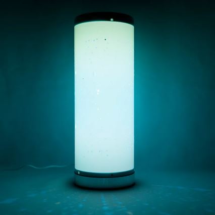 LED RGBW Lampa ściemnialna stołowa LED/5W/230V + zdalne sterowanie