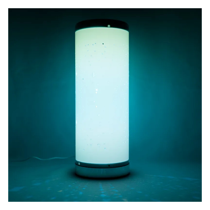 LED RGBW Lampa ściemnialna stołowa LED/5W/230V + zdalne sterowanie