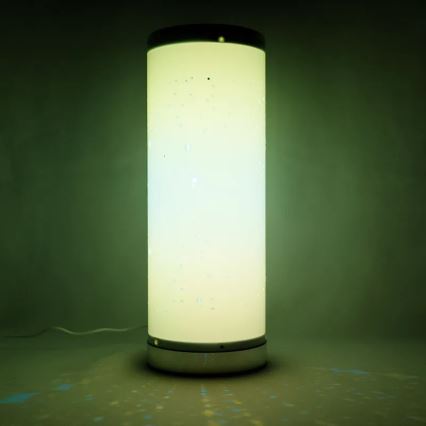 LED RGBW Lampa ściemnialna stołowa LED/5W/230V + zdalne sterowanie