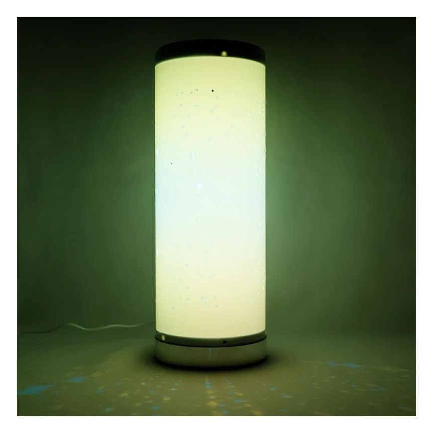 LED RGBW Lampa ściemnialna stołowa LED/5W/230V + zdalne sterowanie