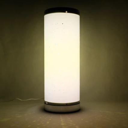 LED RGBW Lampa ściemnialna stołowa LED/5W/230V + zdalne sterowanie