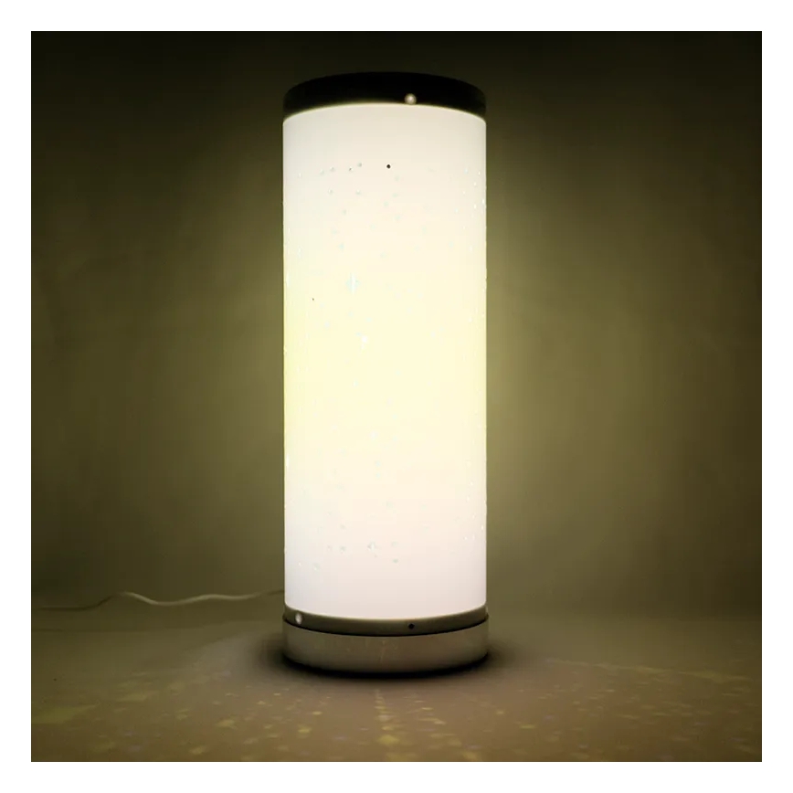 LED RGBW Lampa ściemnialna stołowa LED/5W/230V + zdalne sterowanie