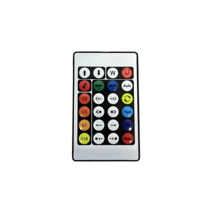 LED RGBW Lampa ściemnialna stołowa LED/5W/230V + zdalne sterowanie